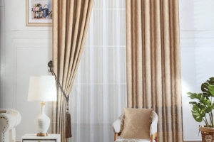 Màn vải gấm trơn