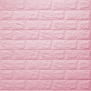 Xốp Dán Tường Màu Hồng