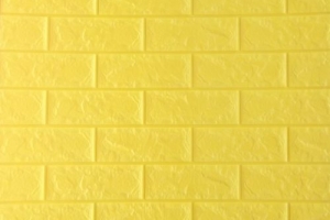 Xốp Dán Tường Màu Vàng